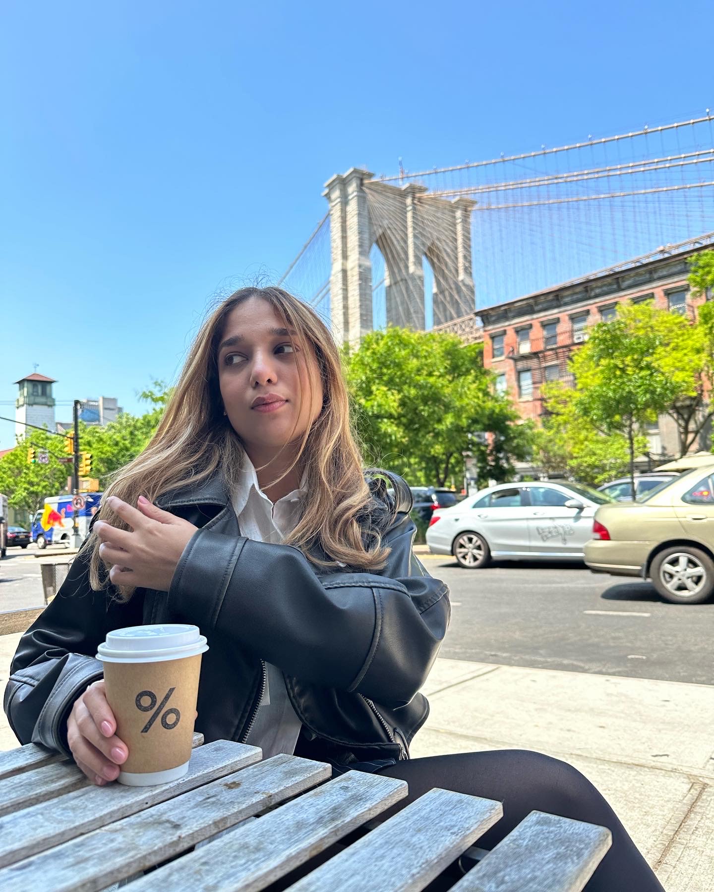 Professional woman outdoors